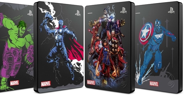 Marvel Avengers Limited Edition game drive