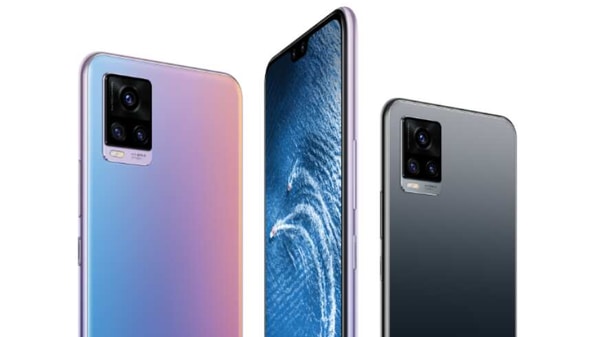 The Vivo V20 Pro is the slimmest 5G smartphone in its segment and comes with features like Eye Autofocus Dual Front Camera. 