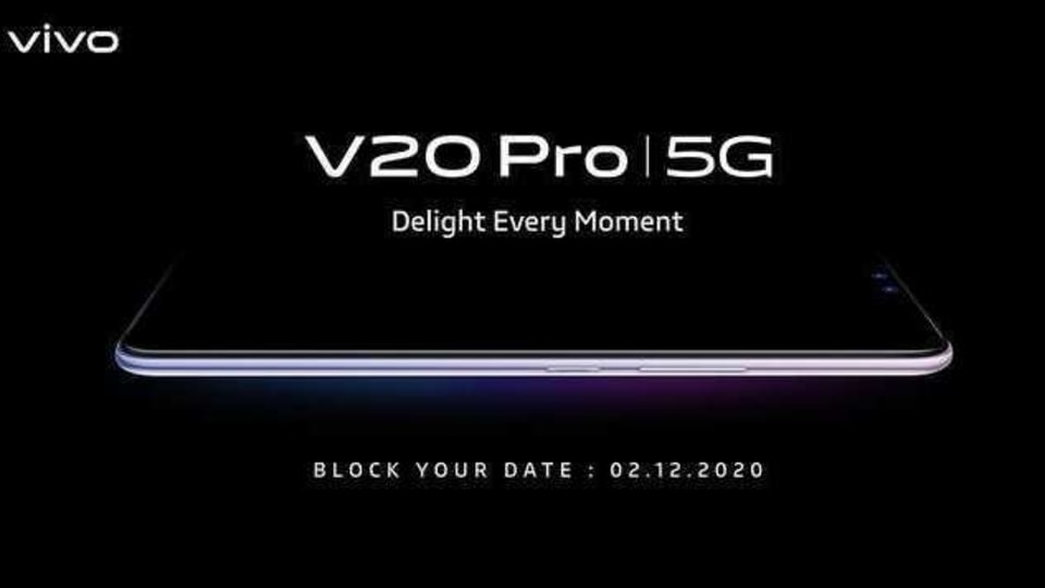 Vivo V20 Pro 5g To Launch In India Today Specs Expected Price And Availability Details