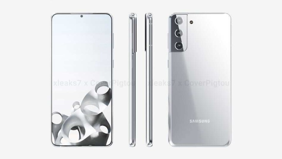 The new Samsung Galaxy S21+, as seen in the renders above, is not just going to be cheaper than the Galaxy S20+ but also a little bigger. 