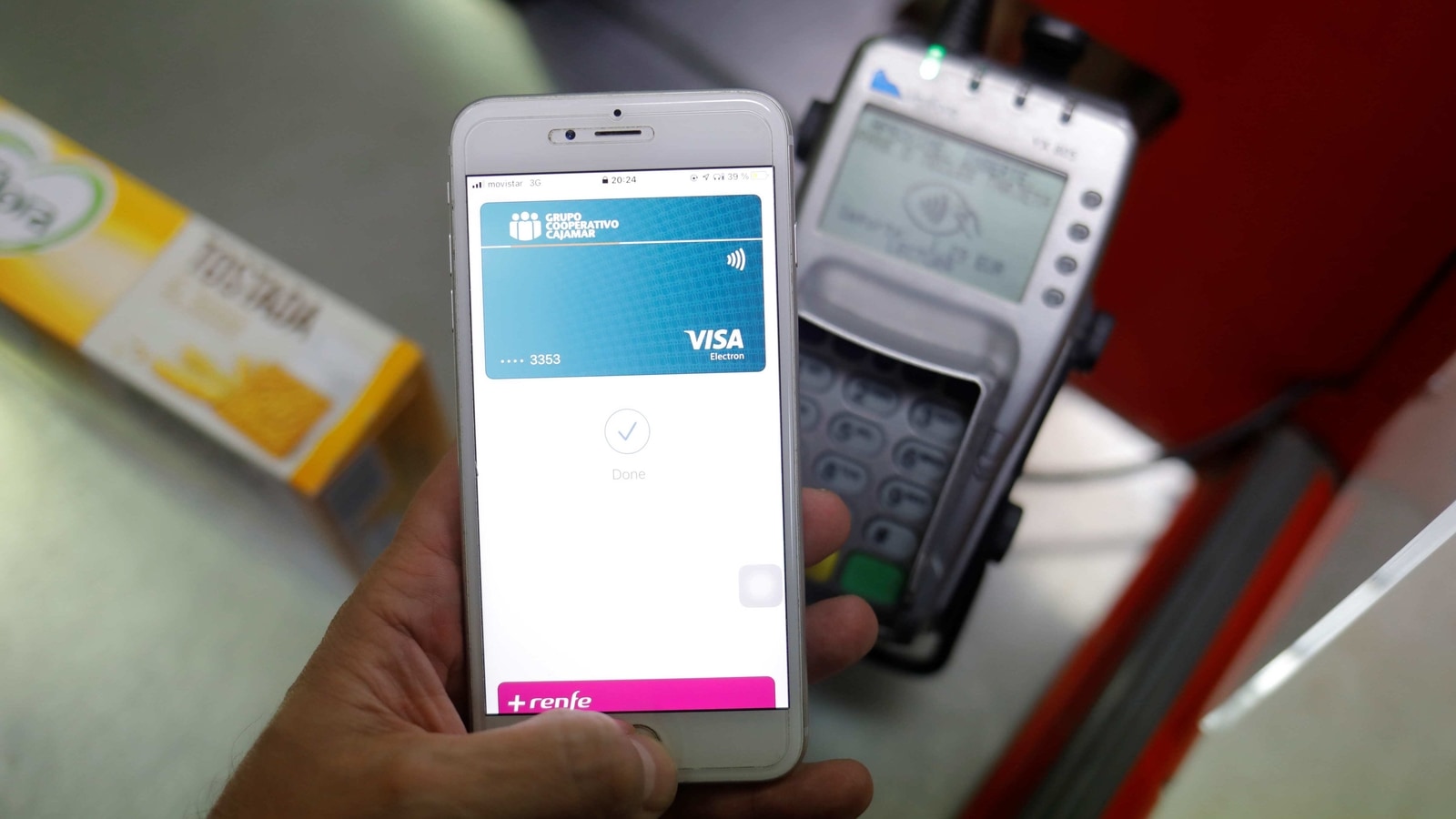 Apple Pay’s terms and conditions for merchant apps and websites are separately the focus of an EU antitrust probe