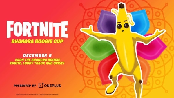 Fortnite Bhangra Boogie Cup