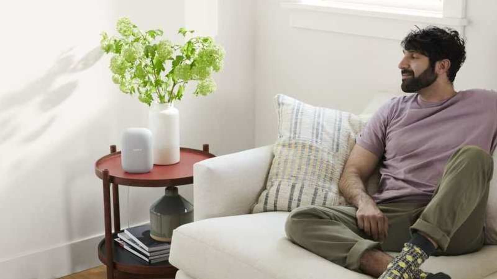 Google Nest smart speaker Google Nest smart speaker
