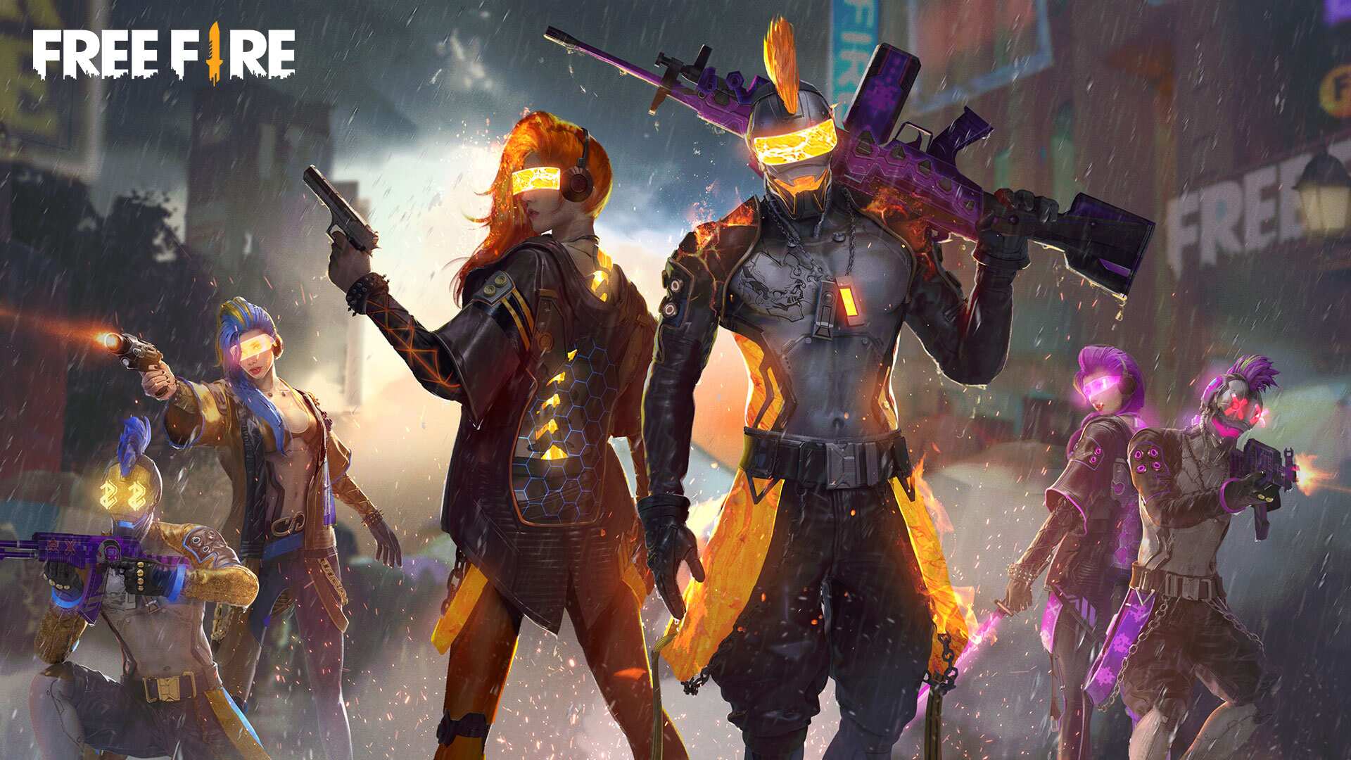 GARENA FREE FIRE Latest Skins For PC Free Download - GDV