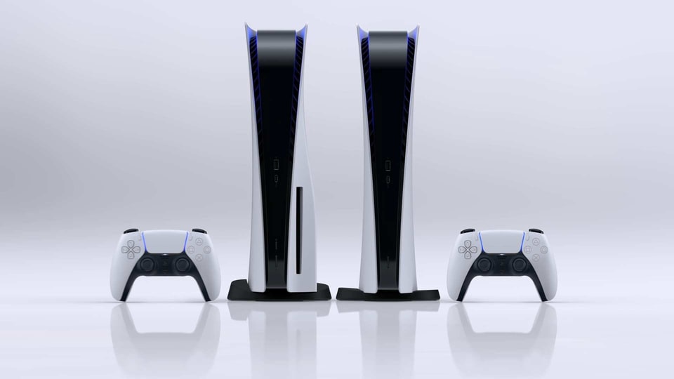 he new PlayStation 5 in its normal and Digital Edition avatars. 
