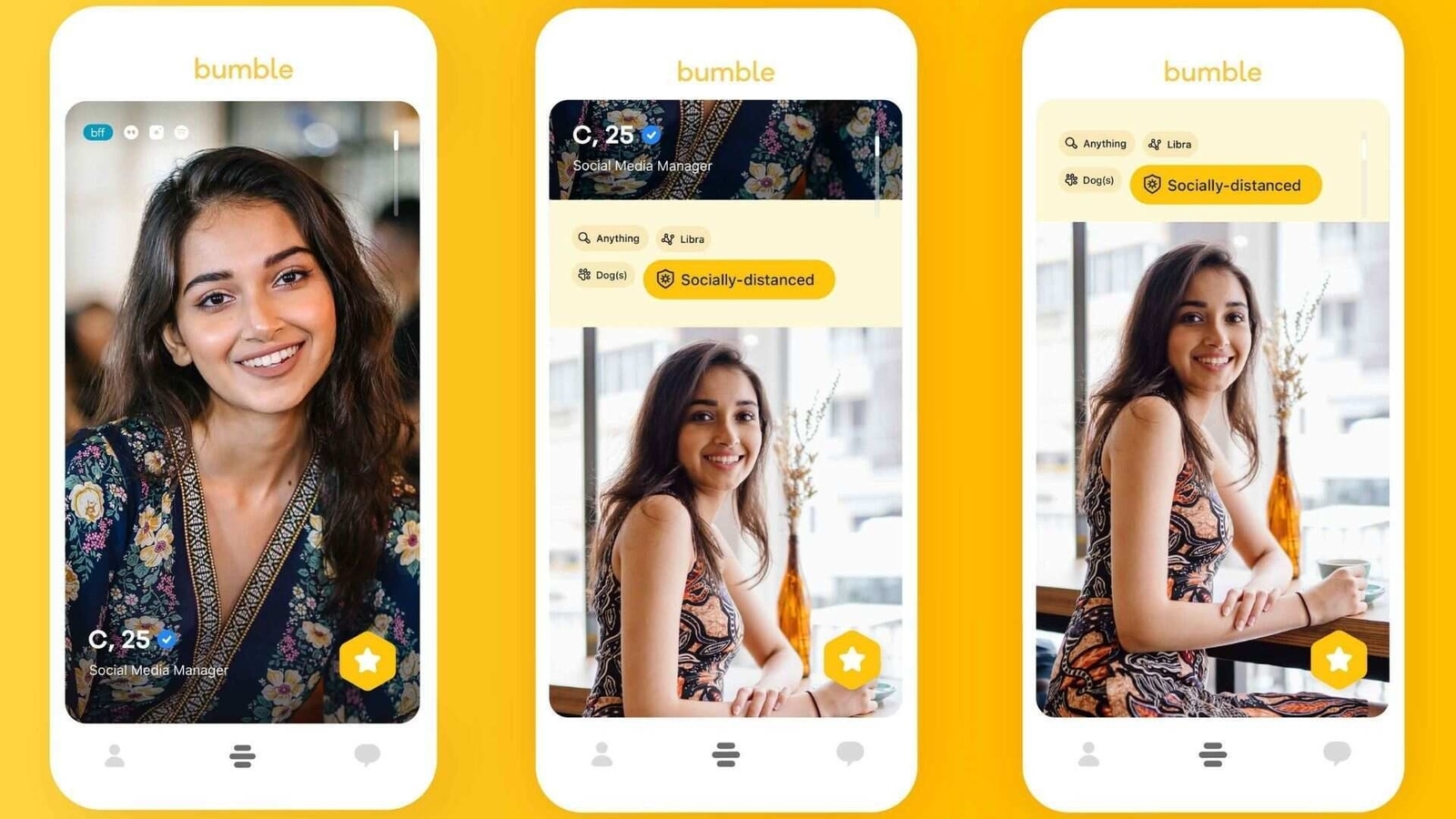 is bumble free in india
