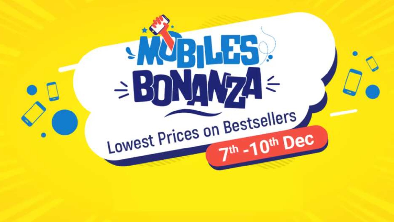 flipkart mobile bonanza sale