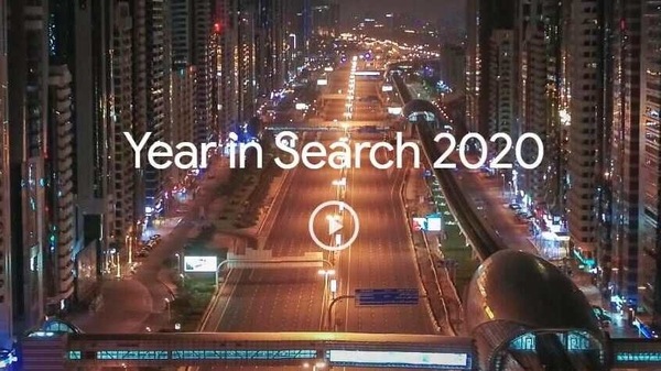 Year in Search 2020