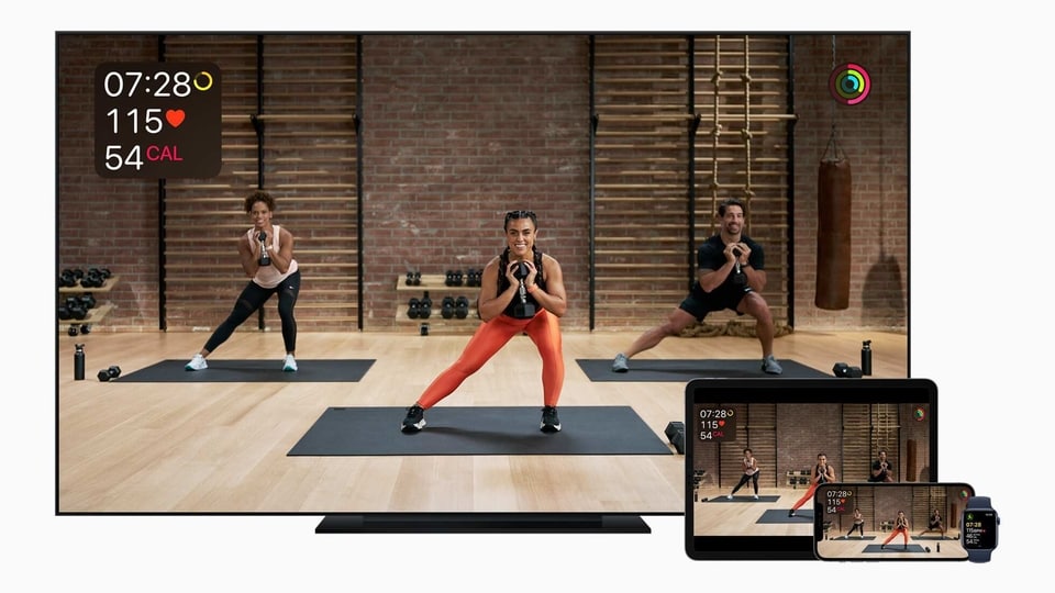 Apple Fitness+ is going to be launched for $9.99/month ( <span class='webrupee'>₹</span>700/month approx) or $79.99/year ( <span class='webrupee'>₹</span>5,800 approx) in the US.