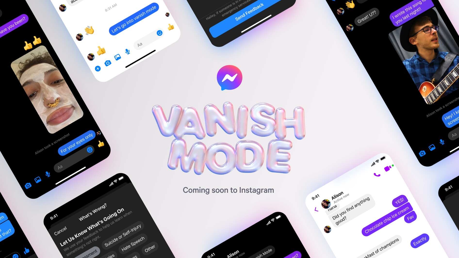 Vanish mode on Instagram: How to turn it on and turn it off | HT Tech
