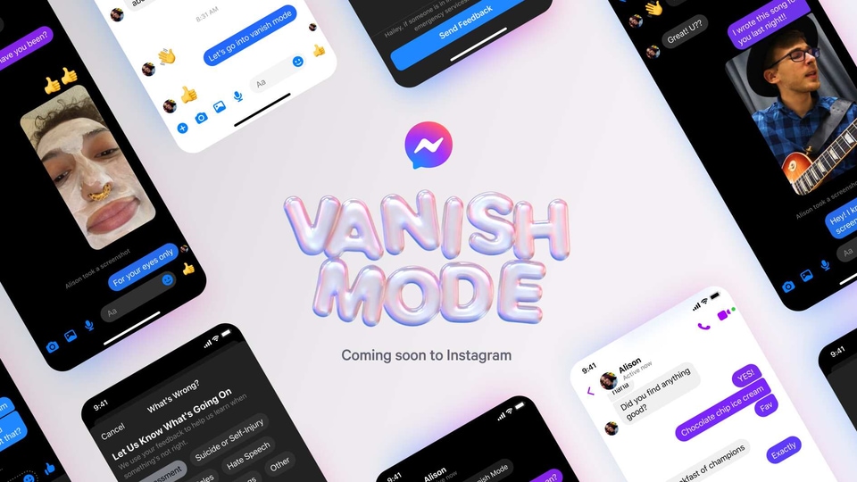 Vanish Mode On Instagram How To Turn It On And Turn It Off Ht Tech