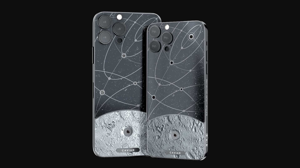 Caviar Space Odyssey Moon iPhone 12 Pro/12Pro Max