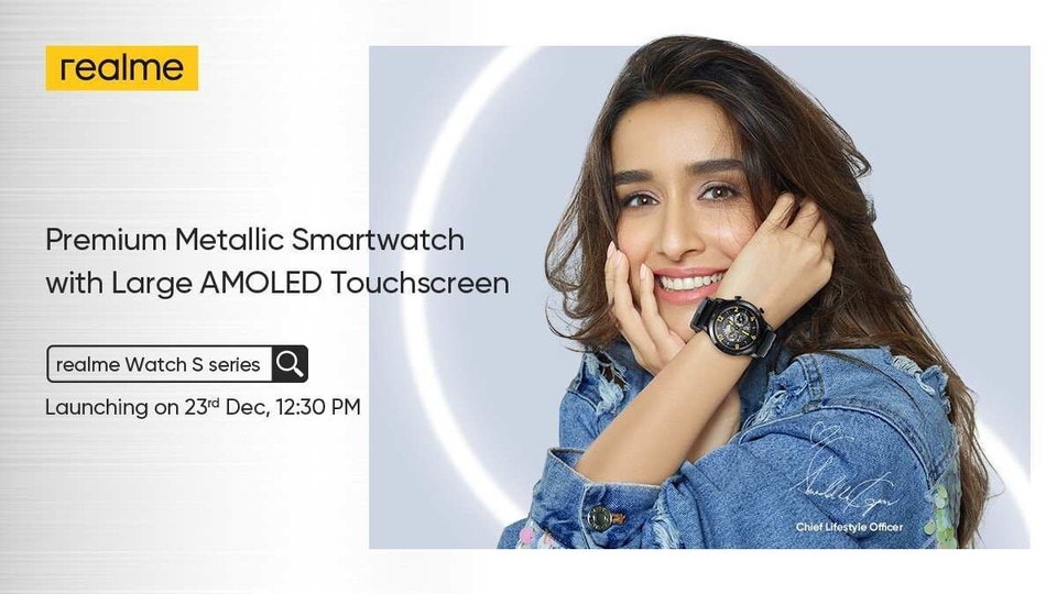 After the Realme Watch that was launched earlier this year, the Realme Watch S series are new additions to Realme’s wearable range. 