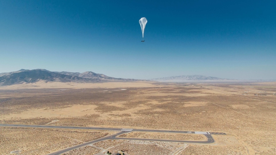 Google Project Loon.
