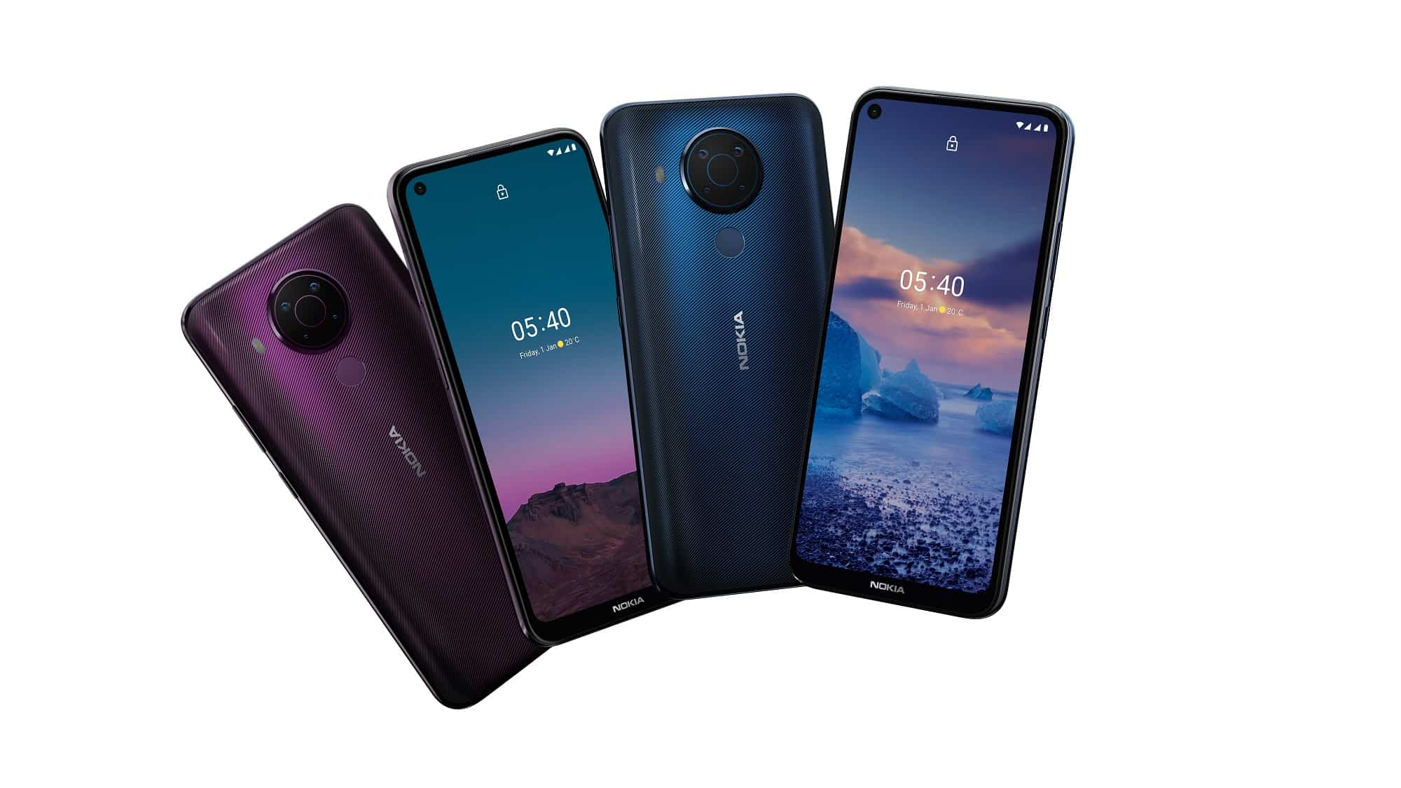 nokia 5.4 comparison