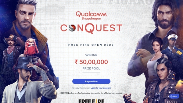 Snapdragon Conquest Free Fire Open 2020 is open for all Indian residents older than 12 and only other criteria is that you need to have a Garena Free Fire account that is above level 10 to be eligible.