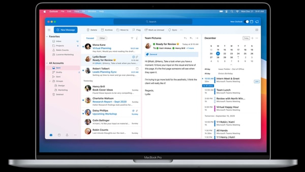 outlook office for mac