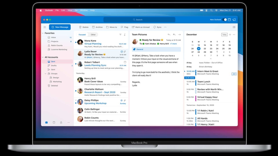 Microsoft 365 got better for Mac users with apps optimised for Apple  Silicon, Outlook support for iCloud accounts etc | Tech News