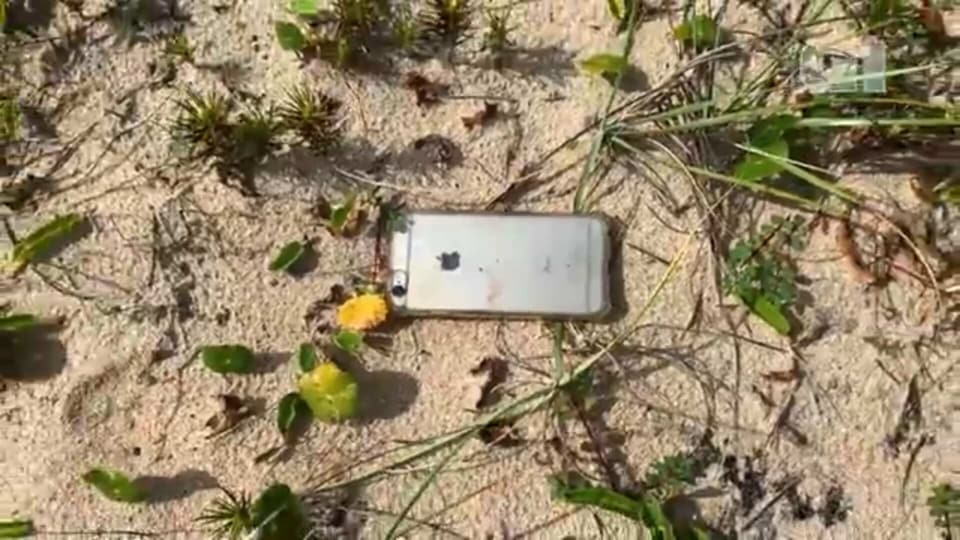 Apple iPhone 6s drops from 2,000 feet.
