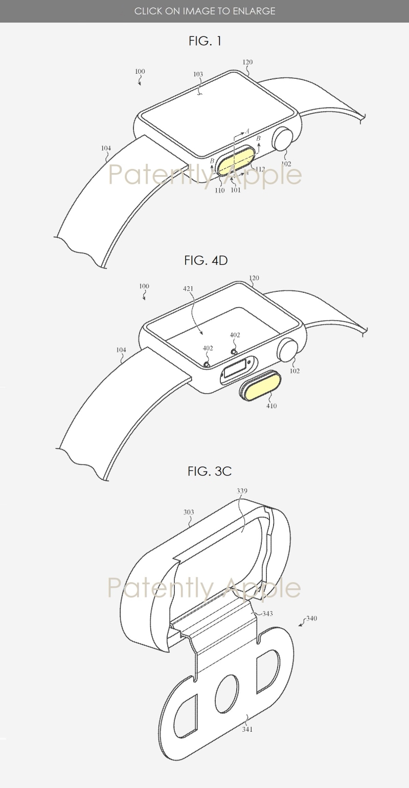 A closer look at the Touch ID. A closer look at the Touch ID.