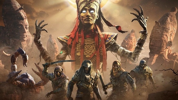 Assassins Creed Origins is one of the games Epic Games is giving away for free this holiday season. 