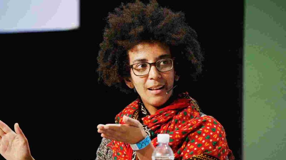 Timnit Gebru said in a series of Twitter posts that Google cut her off from its systems without warning or conversation with her about her concerns. And then she was fired. 