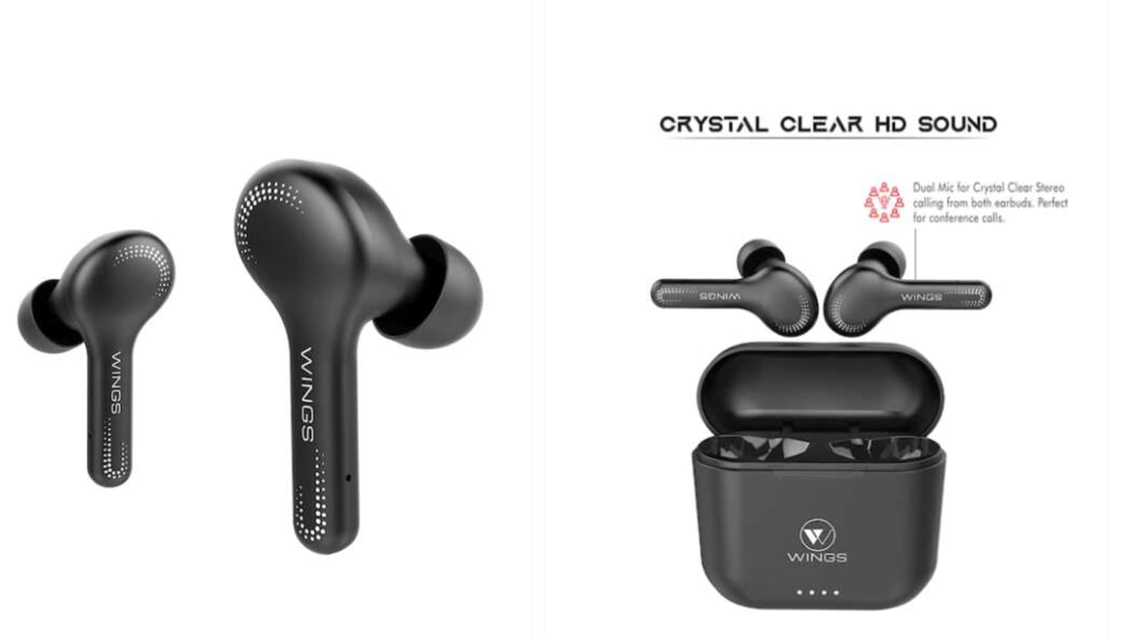 The Wings Vibe are available on Myntra and Flipkart. 
