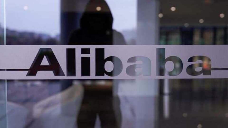 A logo of Alibaba Group is seen at the company's headquarters in Hangzhou, Zhejiang province, China, November 18, 2019. REUTERS/Aly Song/Files