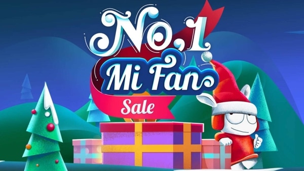 Xiaomi No. 1 Mi Fan sale