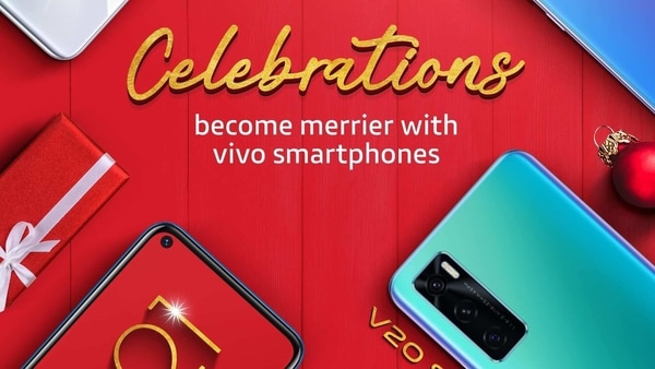 Vivo offers for Christmas and New Year.