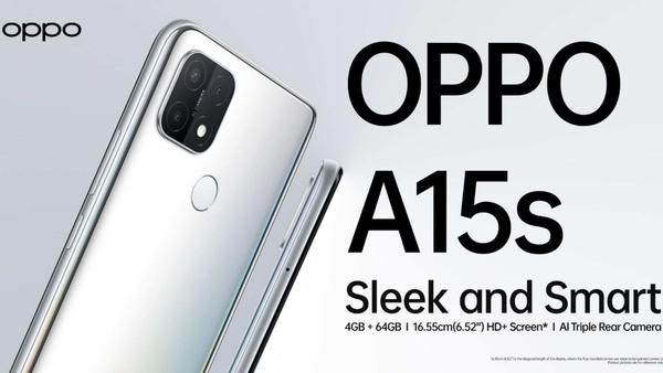 A15s goes on sale in India