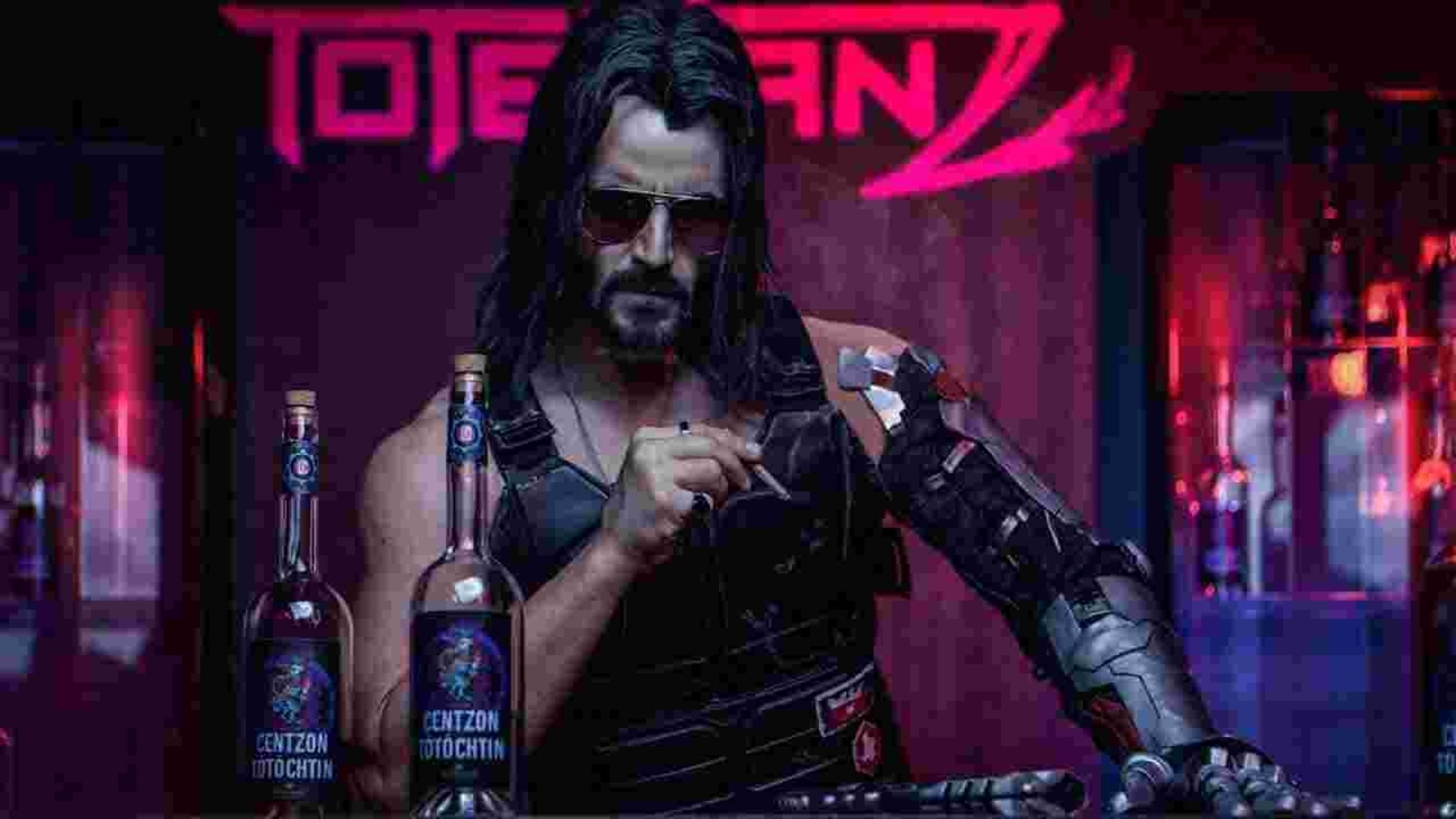 Cyberpunk 2077.