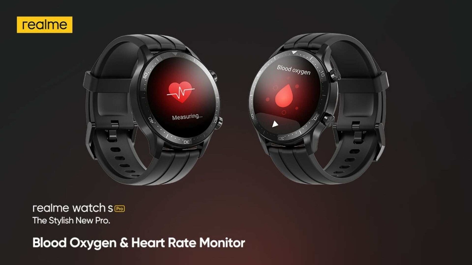 Realme watch discount heart rate monitor