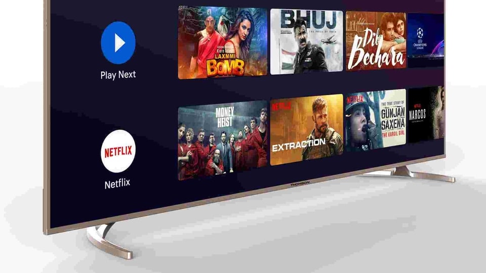 Available at the Flipkart Electronics Sale, that kicks off on December 26 and is on till December 30, Thomson is is offering discounts on smart TVs starting from 24 inches right up to the 75-inch.