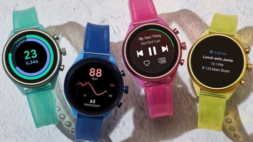 Samsung galaxy smartwatch vs fossil hot sale gen 4