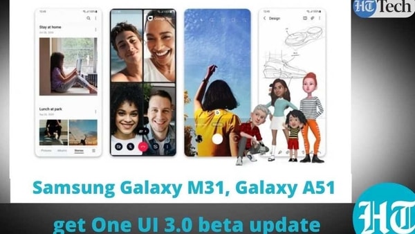 Samsung Galaxy One UI 3.0