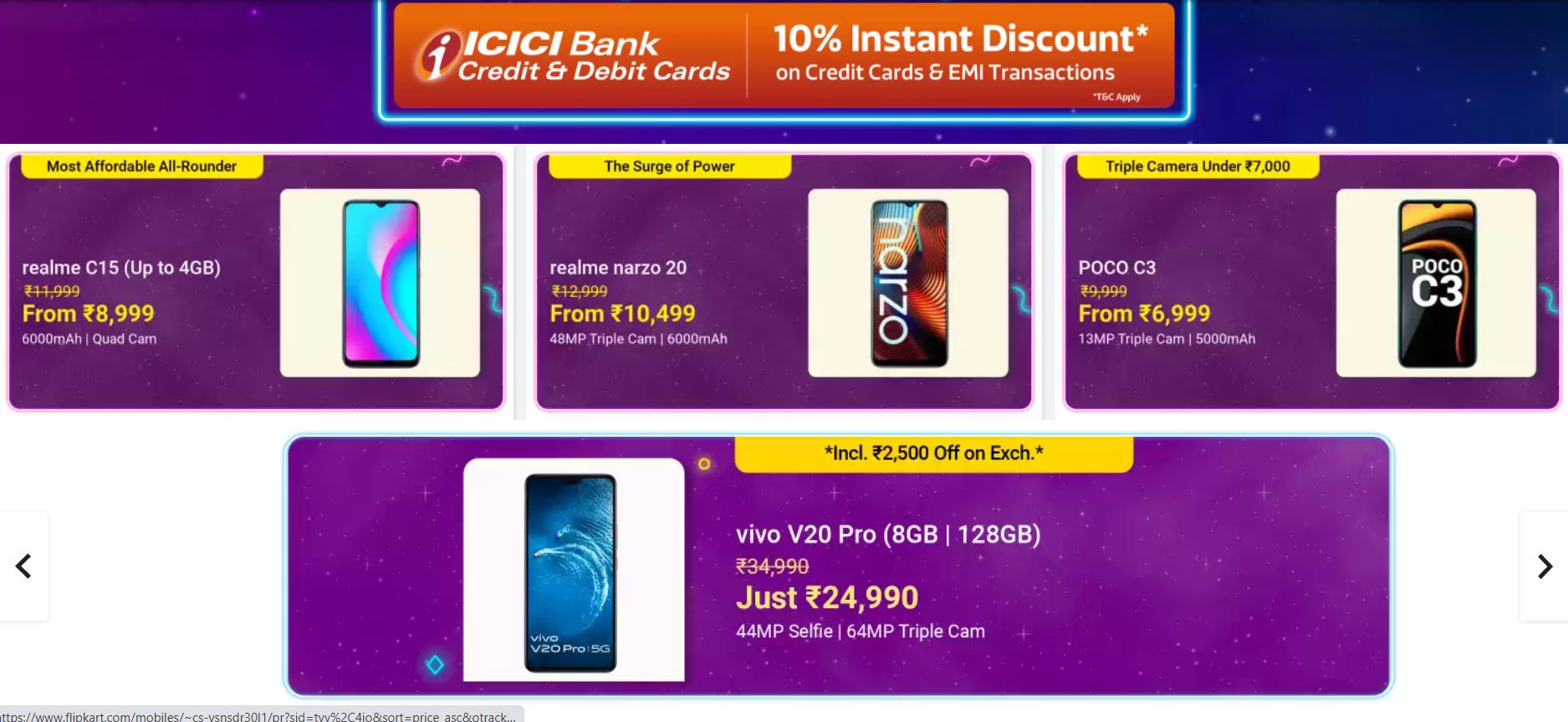 Flipkart Electronics Sale kicks off, check offers on top phones