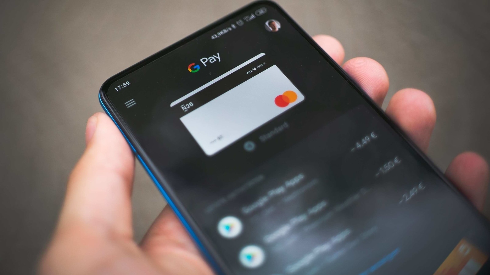 Google Pay. Google Pay.