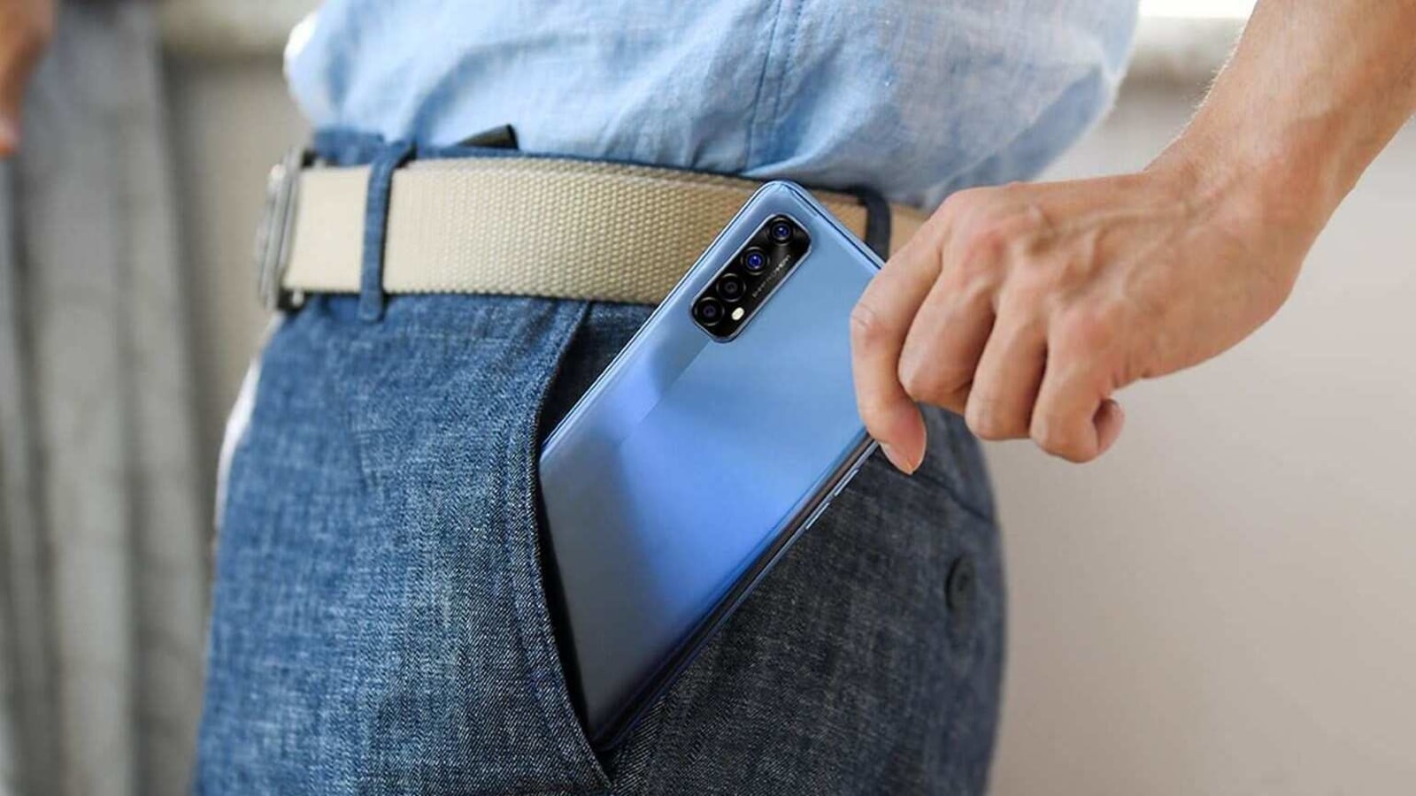 Realme Race is coming soon (representative image) Realme Race is coming soon (representative image)