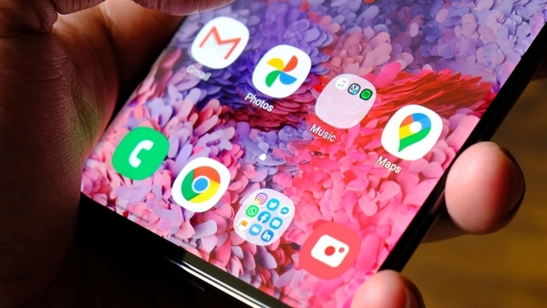 Samsung Galaxy S20 Ultra.