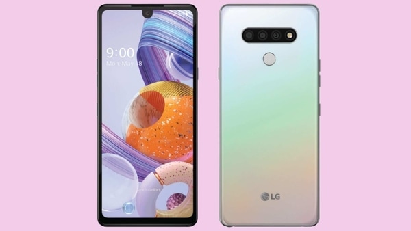 LG Stylo 6 comes in one white colour with a gradient finish.