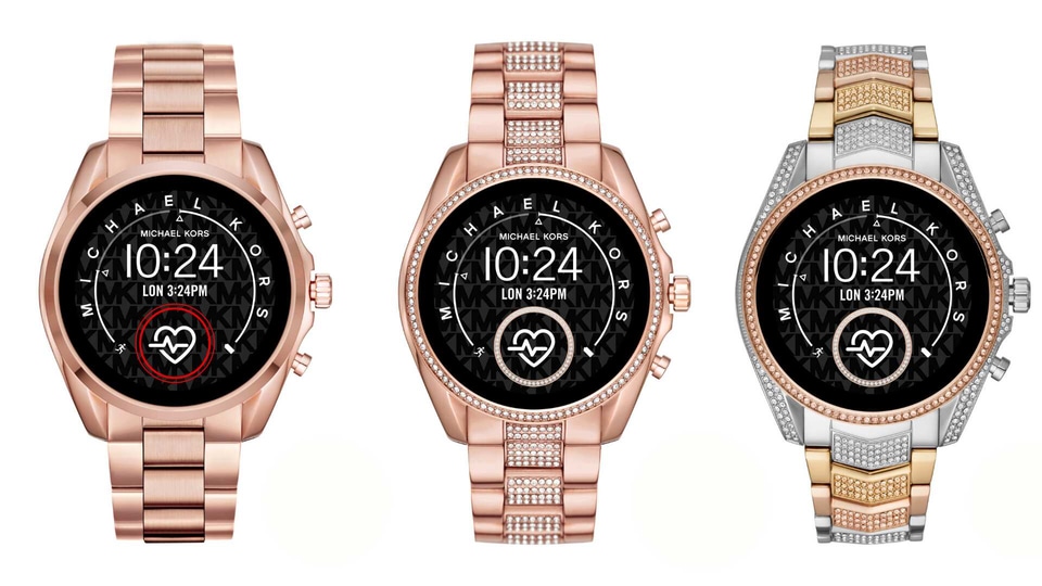 Prices for the Michael Kors Access collection starts from  <span class='webrupee'>₹</span>25,995 and goes up to  <span class='webrupee'>₹</span>32,495.