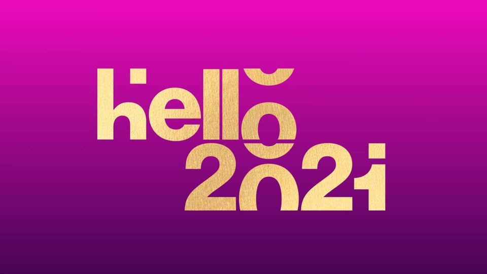 Google ‘Hello 2021’ virtual party.