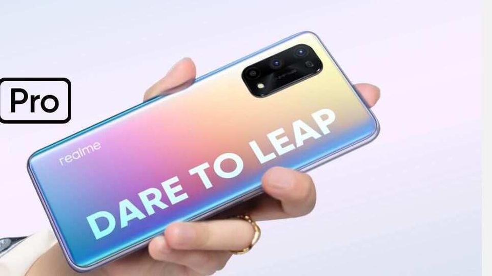 Realme 8 pictures, official photos