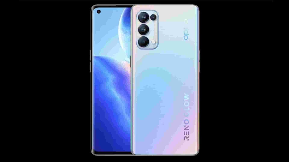 Oppo Reno 5 4G launched