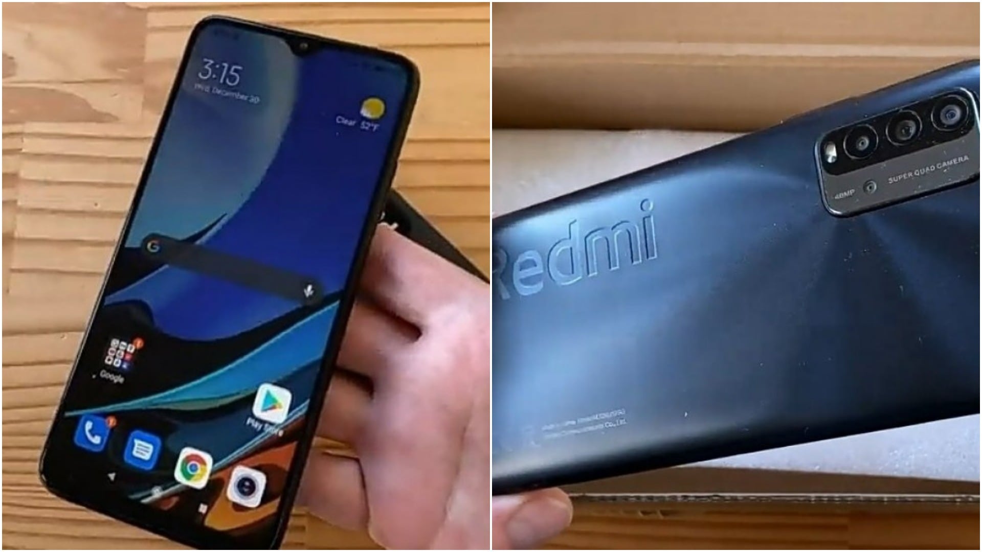 Xiaomi Redmi 9T shows up in leaked unboxing video ahead of launch