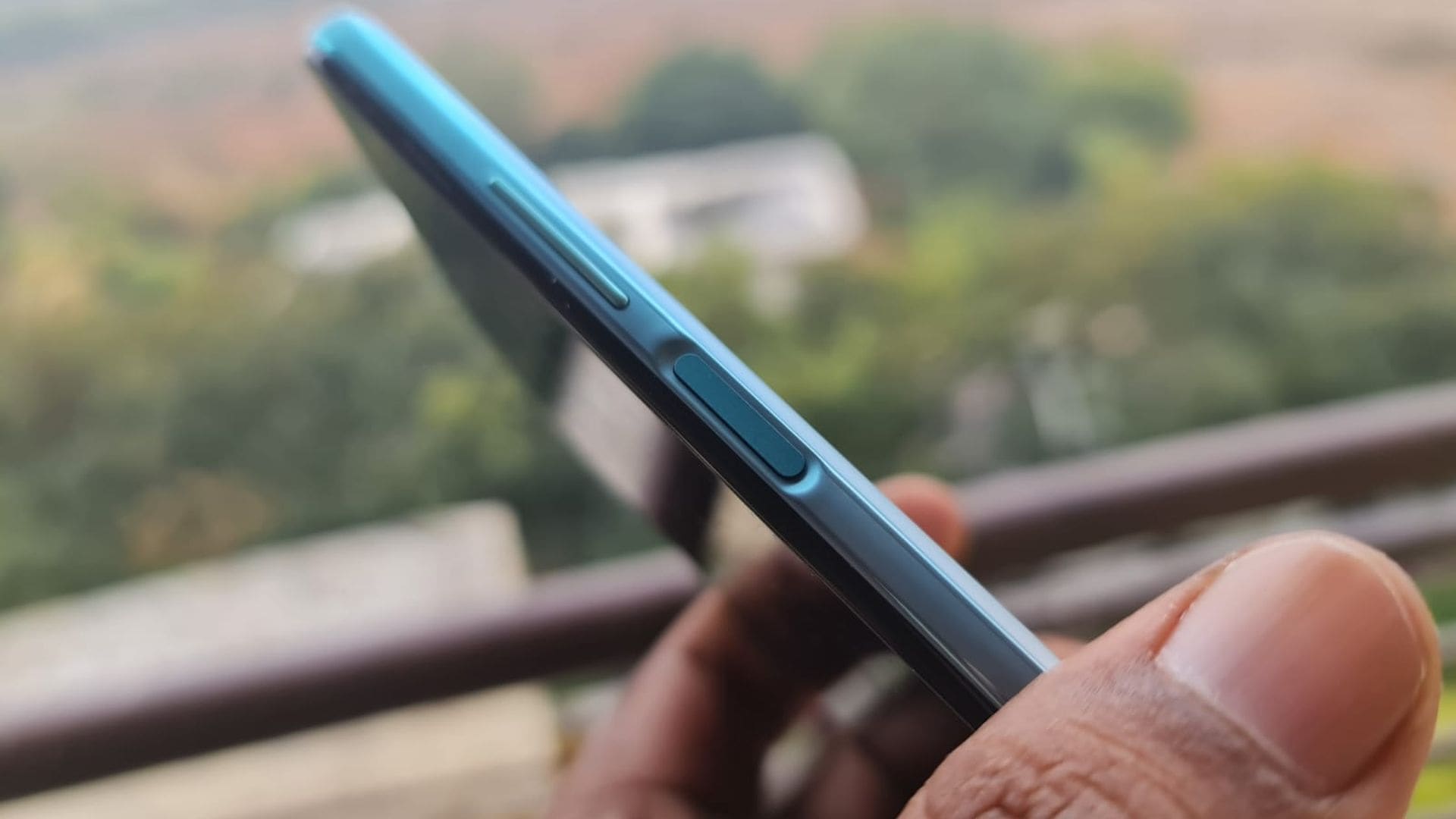 Take a look at the side of the phone. Take a look at the side of the phone.