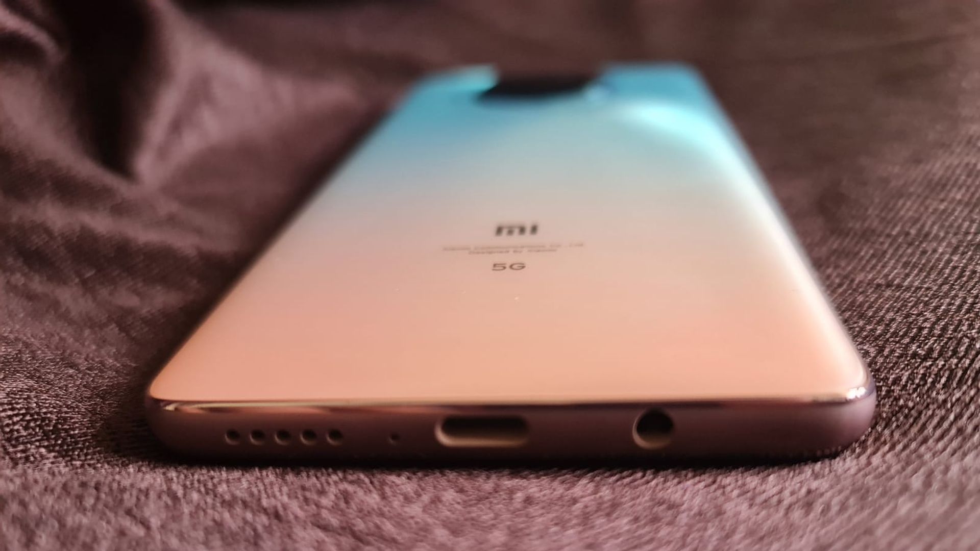 Take a look at the base of the phone Take a look at the base of the phone