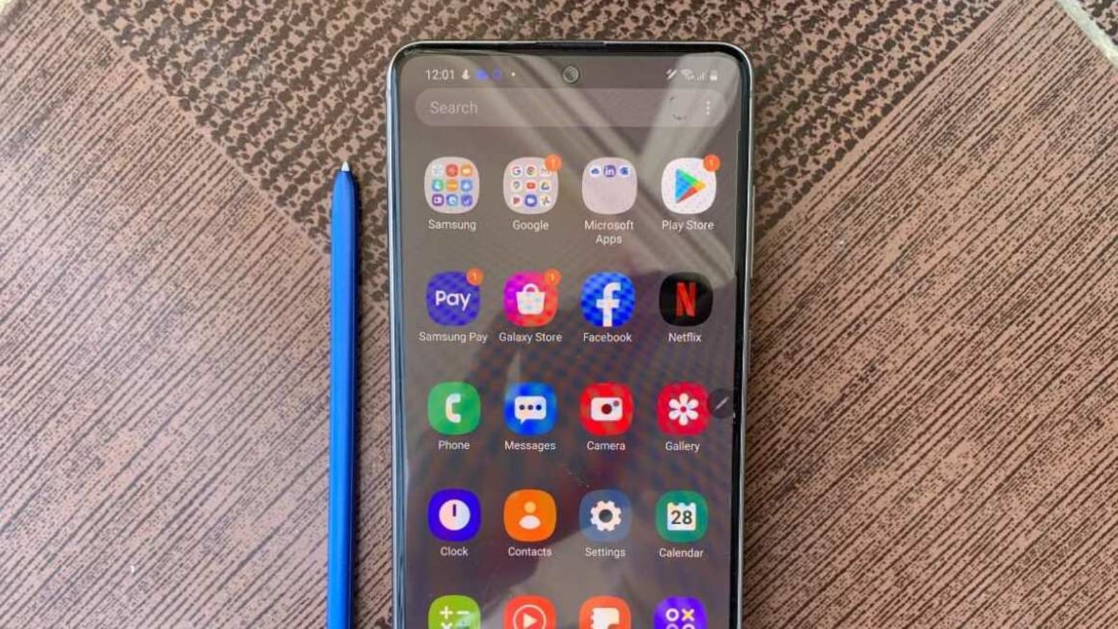 Samsung Galaxy Note10 Lite, Samsung