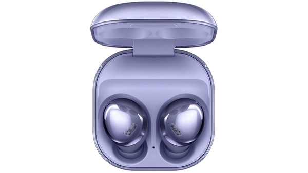 The about-to-be-launched Samsung Galaxy Buds Pro.